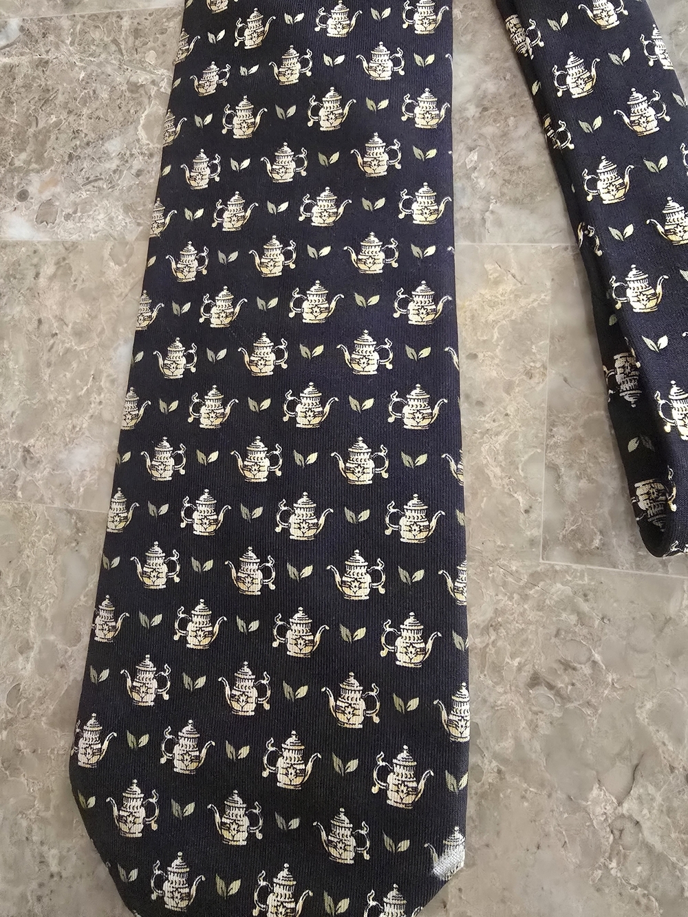 Yves Saint Laurent Ysl Teapot Tie - Picture 2 of 4